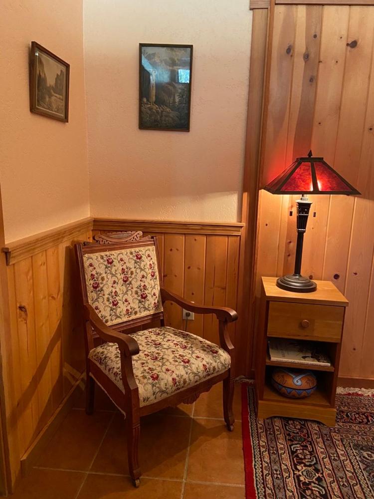 Deluxe Double Room interior